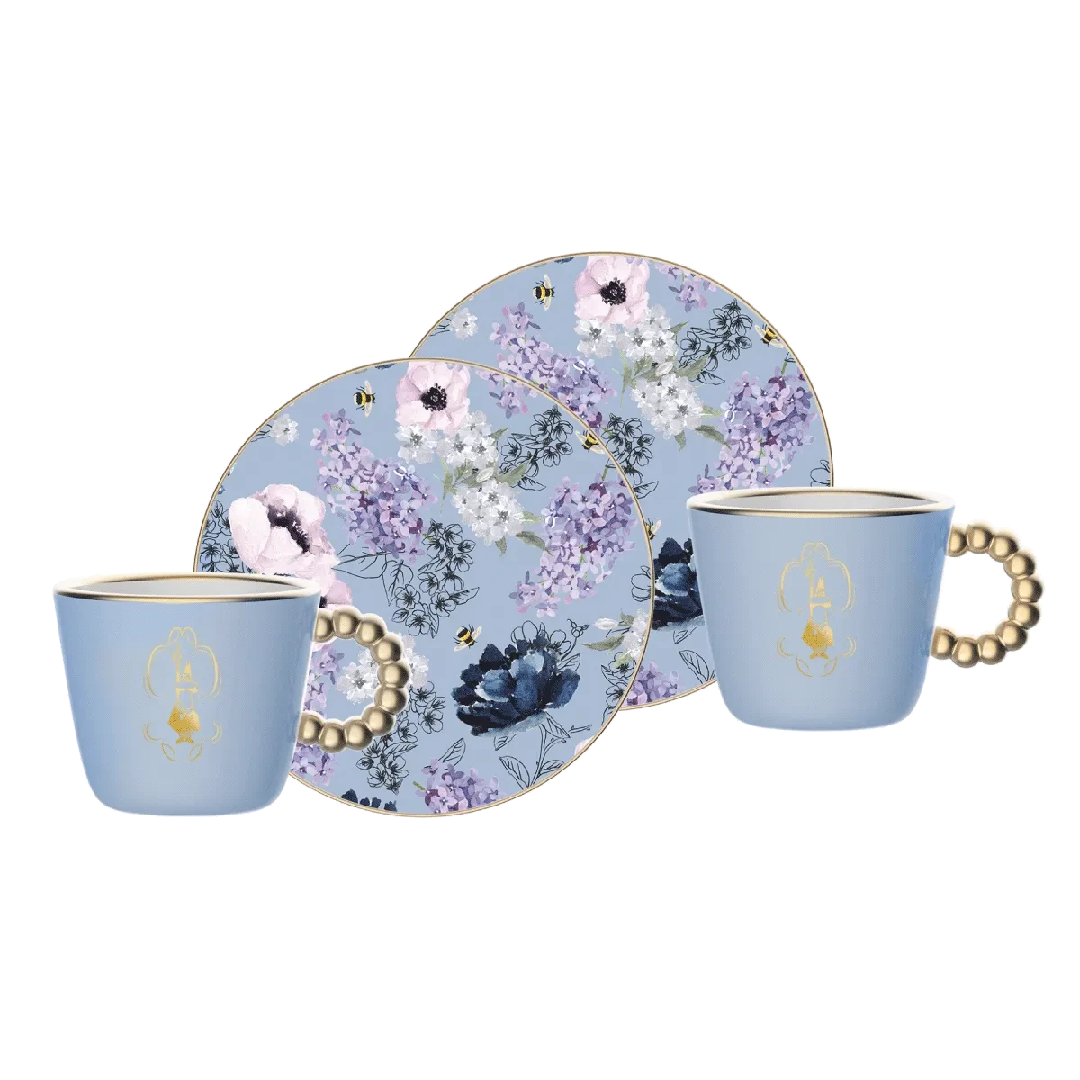 Набір чошок з блюдцями Bialetti BRIDGERTON (2шт) 99BRID001
