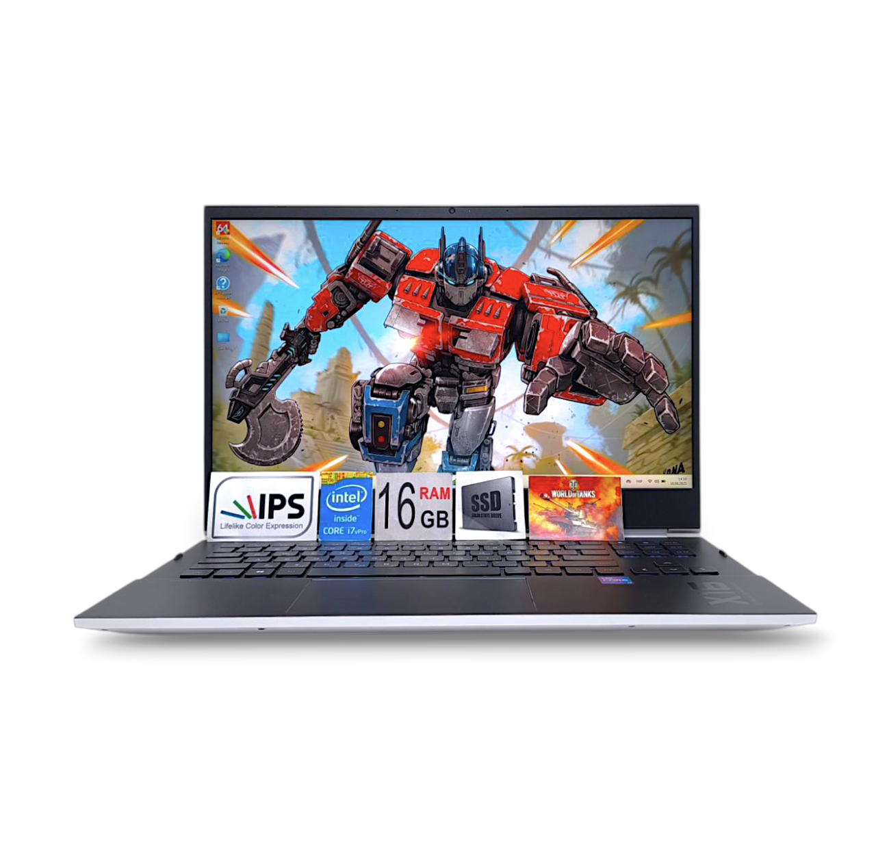 Ноутбук HP Omen 16.1" 2K 165Hz IPS Core i7-11800H 16GB SSD1TB Nvidia RTX 3070 8GB
