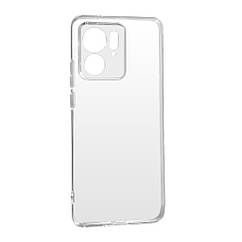 Силіконовий чохол SMTT для Motorola Edge 40 Transparent