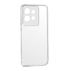 Силіконовий чохол SMTT для Motorola Edge 50 Pro Transparent