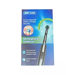 Електрична зубна щітка DEEP CLEAN з акумулятором