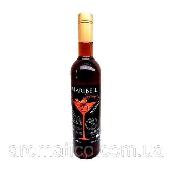 Сироп ТМ Maribell Ліщина