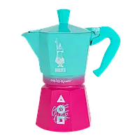 Гейзерна кавоварка Bialetti Moka Express Squid Game (6 чашок)