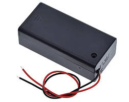 Бокс для крони 6F22 3 кришкою