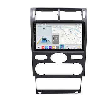 Магнітола для Ford Mondeo 3 2004-2007 Android 2/32 ГБ 8-ядер CarPlay 4G QLED