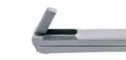 Кісткові кусачки LAPOMED, синусові, з заднім викусом (LPM-0760.6)