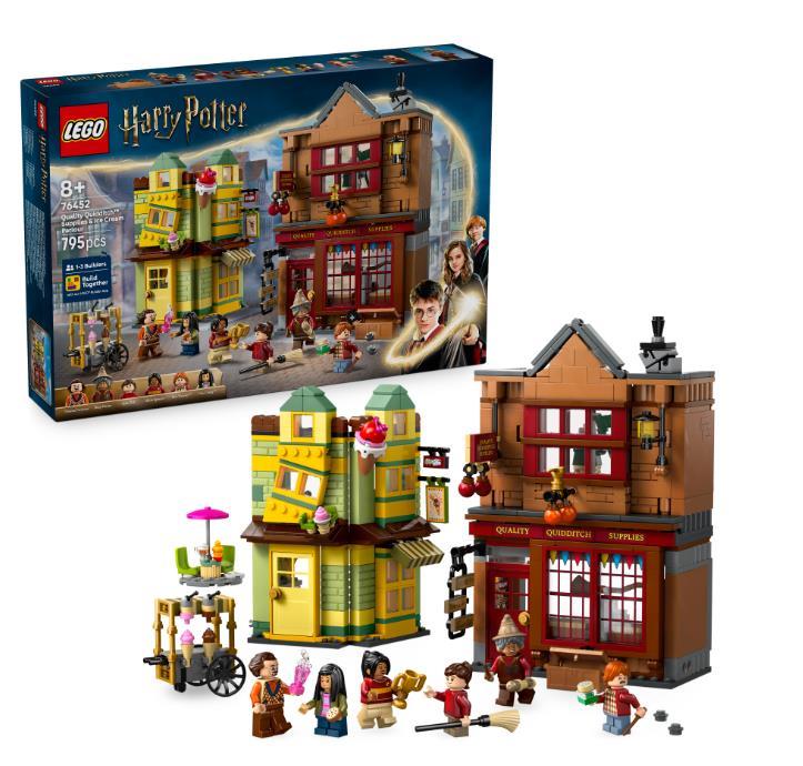 LEGO Harry Potter Якісні товари для квідичу і кафе з морозивом  [76452], фото 1