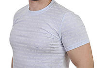 Футболка чоловіча Armani 25-25Y-5018 біла, фото 5