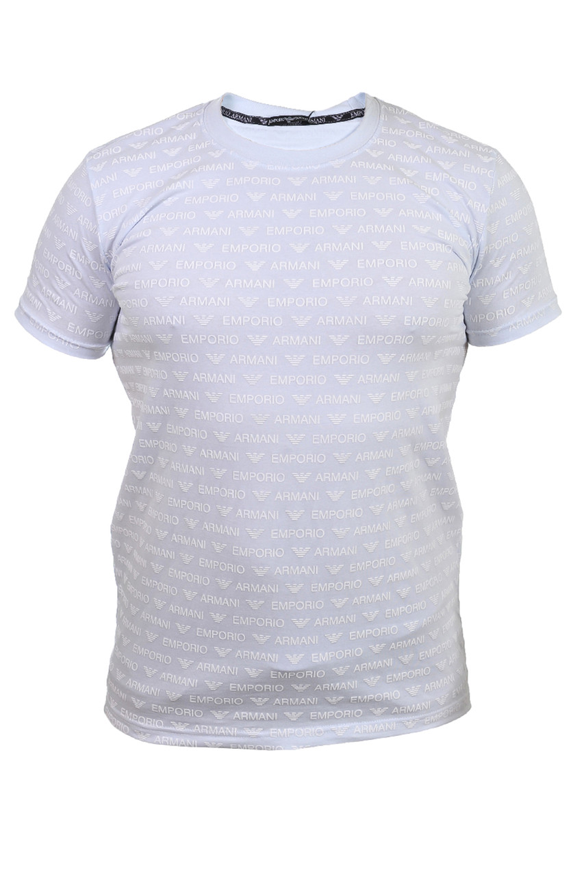 Футболка чоловіча Armani 25-25Y-5018 біла