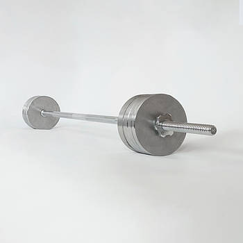 Штанга пряма 1,5 м. 34 кг. Без покриття