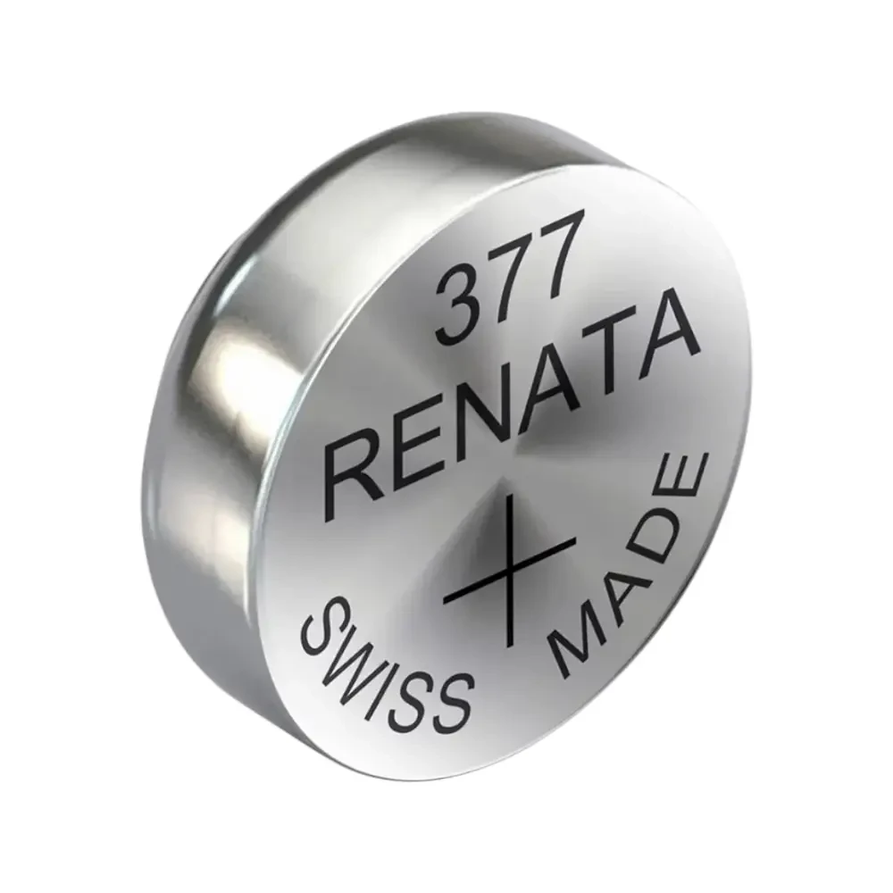 Батарейка часова Renata AG4 Silver oxide