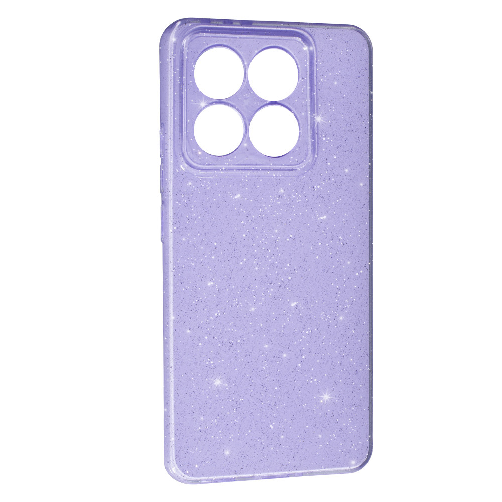 Силіконовий чохол Summer Vibe для Xiaomi 14T Purple