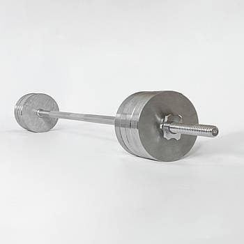 Штанга пряма 1,5 м. 44 кг. Без покриття