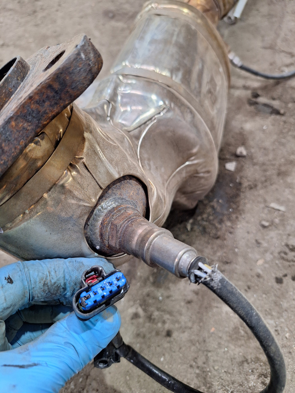 Ford Edge 2019-2024 Лямбда зонд 1 перший 2.0T, до каталізатора K2GZ9F472B, фото 1