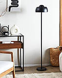 Підлогова лампа SENETTE, метал, чорний, фото 3