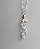 Срібний іменний кулон, фото 2