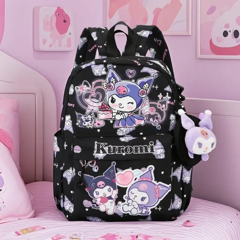 Ультралегкий рюкзак з принтом Kuromi