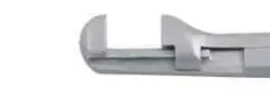 Максилярний кістковий викусувач LAPOMED, прямий, ріже вгору (LPM-0760.136)