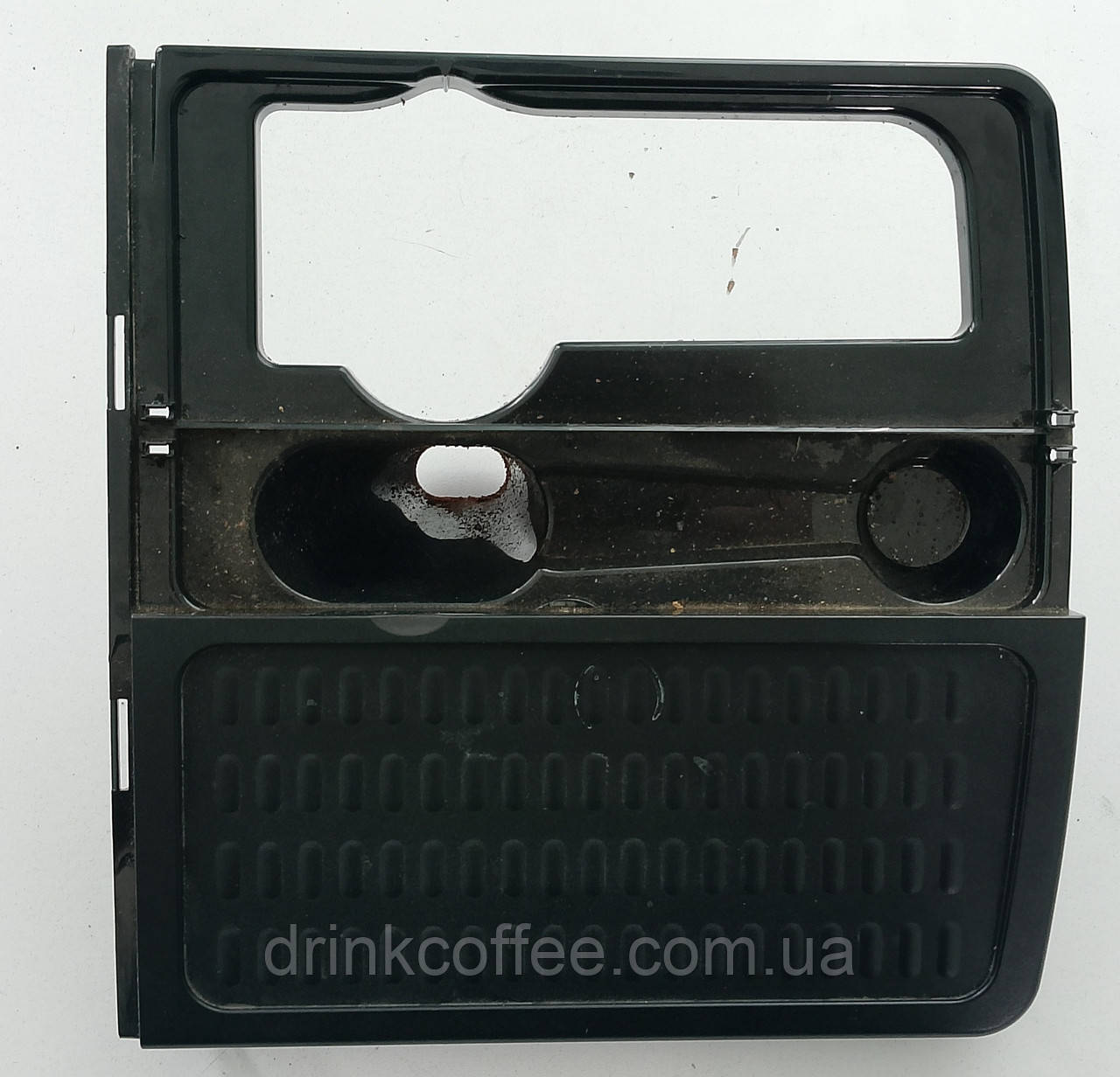 Верхня панель Кришка для кавомашини DeLonghi ESAM 2600_3 Magnifica б/у _відломане одне кріплення кришки