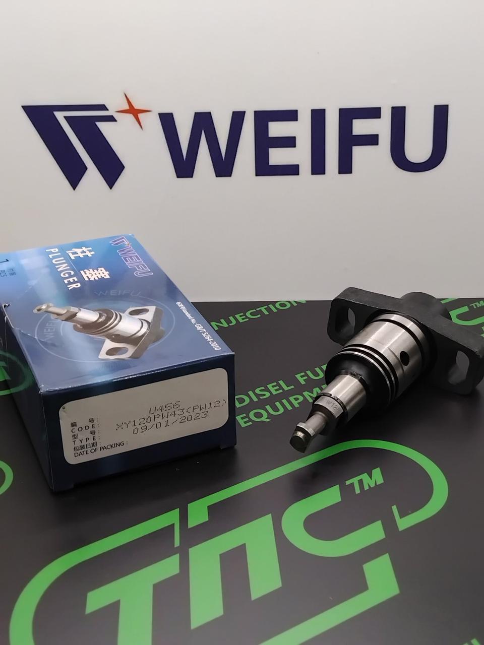 Плунжерна пара PW12 (U456 - XY110PW43) WEIFU спецтехніка