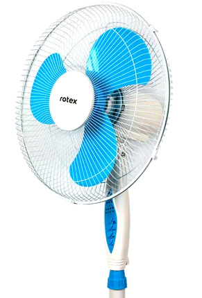 Вентилятор підлоговий з пультом керування та таймером, 3 швидкості, ROTEX RAF54-E, фото 3