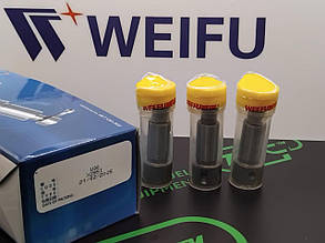 Плунжерна пара U37 (U30) / XY71 (8,5L mm) WeiFu
