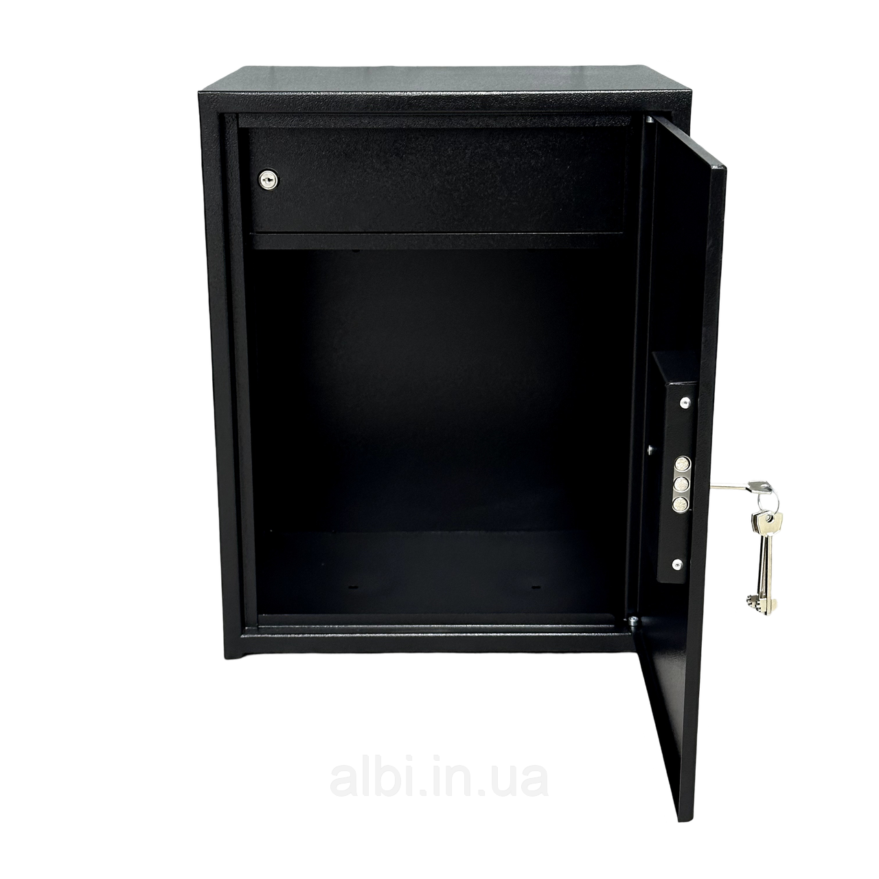 Офісний сейф СБЕ-550 чорний