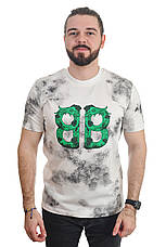 Футболка чоловіча Balenciaga 25-4230 біла, фото 2