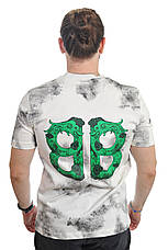 Футболка чоловіча Balenciaga 25-4230 біла, фото 4