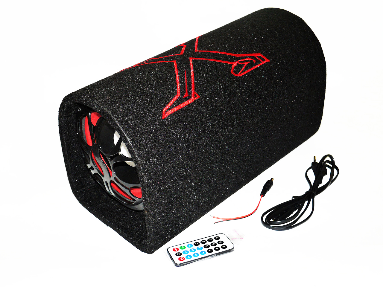 Універсальний активний Bluetooth сабвуфер 6 дюймів Xplod Sound PRO USB  Aux
