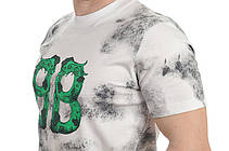 Футболка чоловіча Balenciaga 25-4230 біла, фото 5