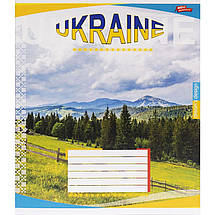 Зошит 18 арк. клітинка "МРІЇ" / Україна, фото 2
