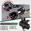 Замок лючка бензобака VW Golf V 07-09 Golf VI VARIANT 09-13 VW Scirocco III 08-17 VW Tiguan I арт DA-26795, фото 9