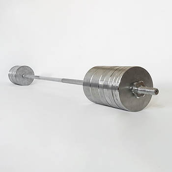 Штанга пряма 1,8 м. 85 кг.. Без покриття