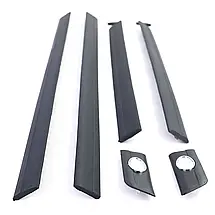 Audi 100 C4 91-94 бічні центральні молдинги комплектект 8 шт., фото 5