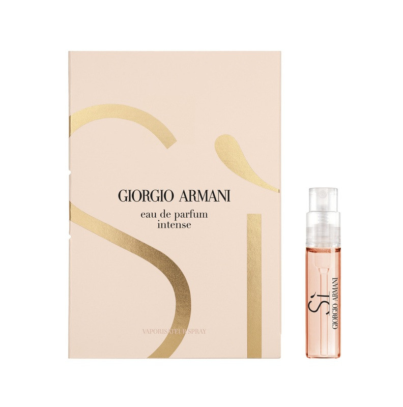 Оригінал Пробник Giorgio Armani Si Intense 1.2 мл Парфумована вода, фото 1