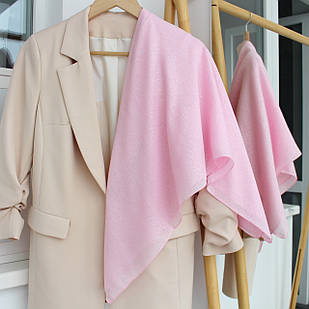 Хустка батистова "Клара" пудра 325003