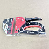 Степлер будівельний 3 в 1, під скобу 11.3*0.7*6-14 мм, цвях 14 мм, шпилька 14 мм. INTERTOOL RT-0104