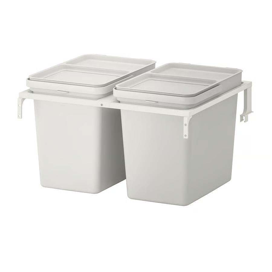 Рішення для сортування сміття HALLBAR IKEA 193.088.39