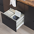 Рішення для сортування сміття HALLBAR IKEA 193.088.39, фото 4