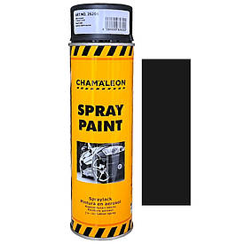 Акрилова автоемаль спрей для дисків чорна матова Chamaleon Wheel Spray Paint Matt Black RAL 9005M 500мл
