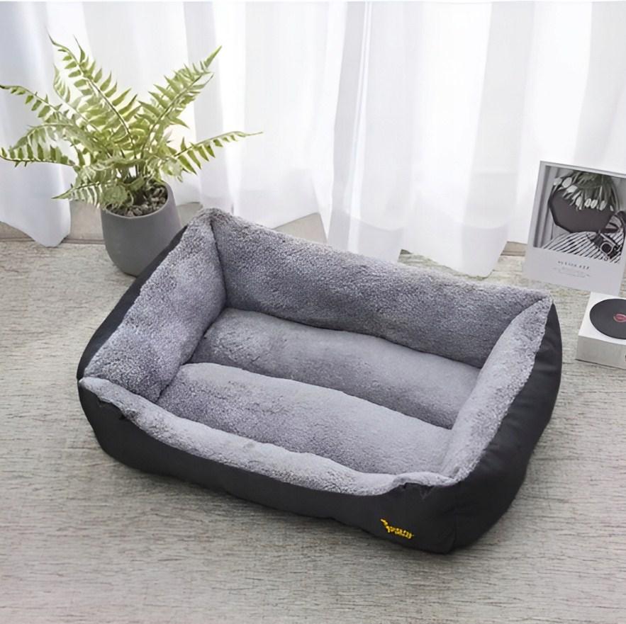 Плюшева лежанка для тварин 60x45 см Purlov 24288, фото 1