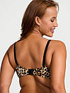 Комплект білизни Victoria's Secret Very Sexy Lace-Trim Push-Up, Леопардовий, фото 4