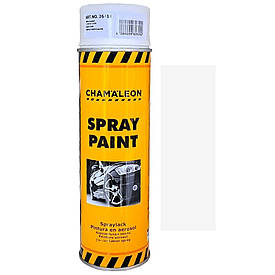 Акрилова автоемаль спрей для дисків біла Chamaleon Wheel Spray Paint White RAL 9010 500мл