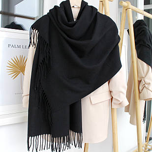 Кашеміровий однотонний шарф 104005