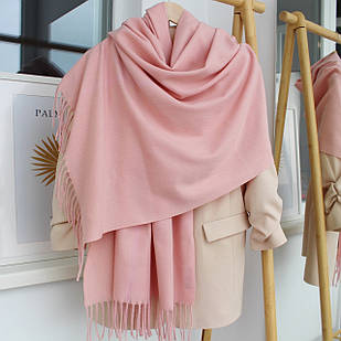 Кашеміровий однотонний шарф 104008