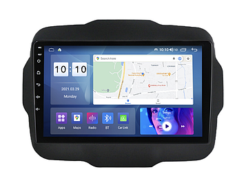 Магнітола для Jeep Renegade 2016-2021 Android з Wifi, Bluetooth, GPS