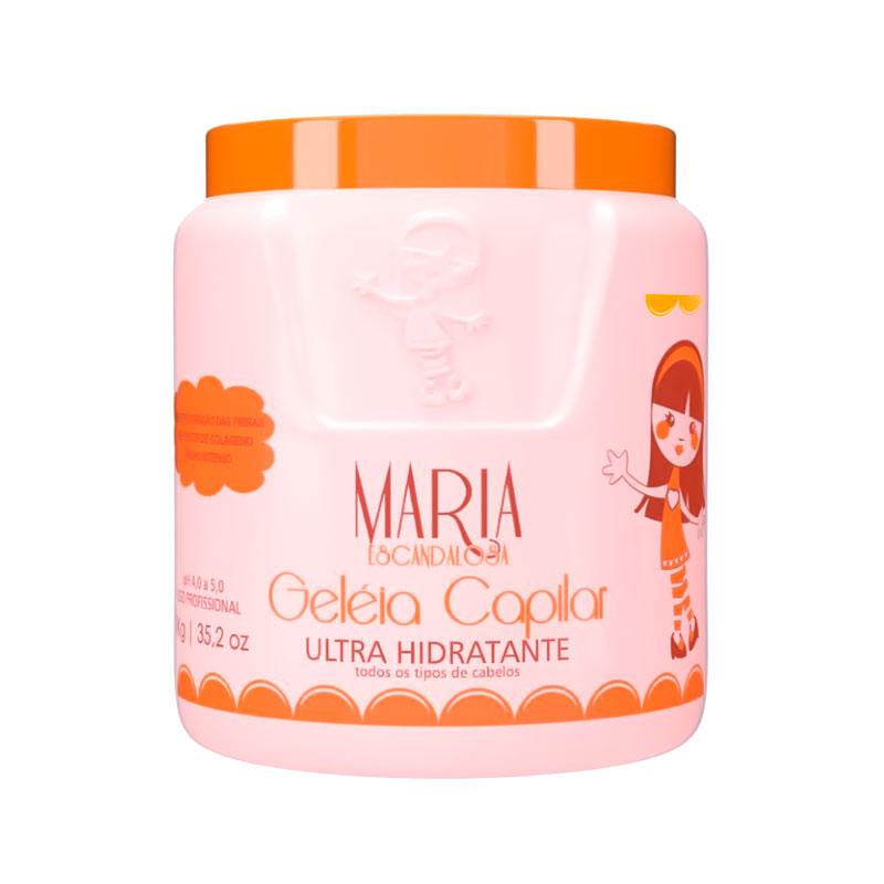 Колаген Maria Escandalosa Geleia Capilar Ultra Hidratante для відновлення волосся 1кг