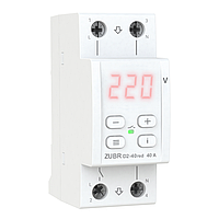 Реле напруги ZUBR D2 40 red (zubrd240red)