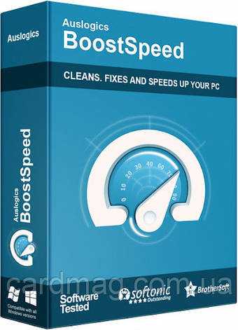 Передплата Auslogics BoostSpeed 14 Pro на 1 рік 1 ПК (Ліцензійний ключ), фото 1
